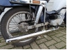 Auspuff Tomos A55 28mm RS Zigarre Chrom Schnell und Leis