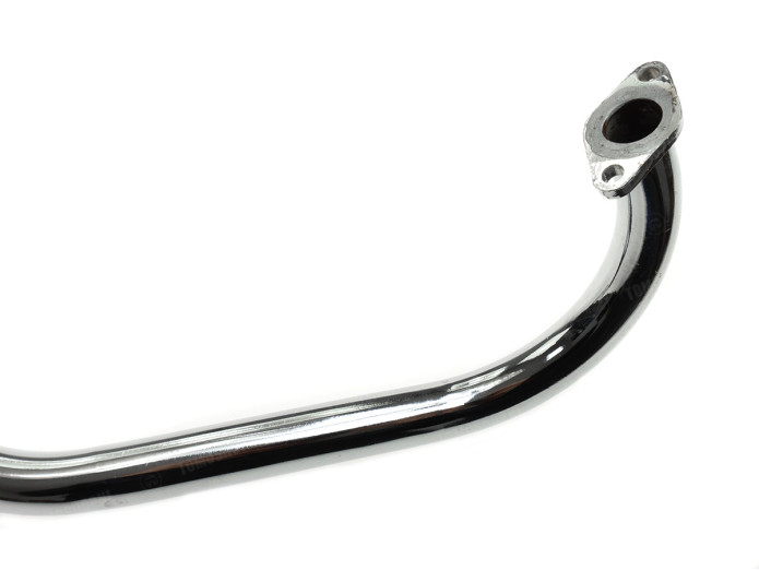 Exhaust manifold Tomos 2L / 3L 22mm chrome NTS