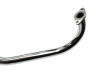 Uitlaatbocht Tomos 2L / 3L 22mm chroom NTS thumb extra