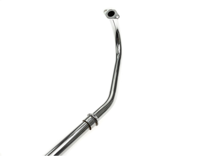 Uitlaatbocht Tomos 2L / 3L 22mm chroom NTS product