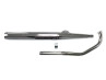 YouTube Auspuff Tomos A55 28mm RS Zigarre Chrom Schnell und Leis