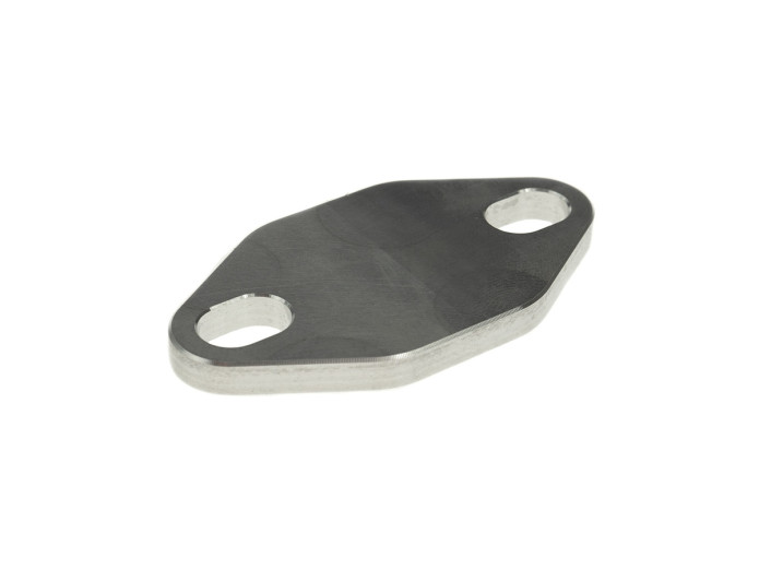 Abdeckplatte Zylindereinlass Aluminium