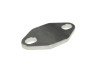 Cylinder inlet cover plate aluminium thumb extra