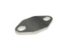 Cylinder inlet cover plate aluminium universal