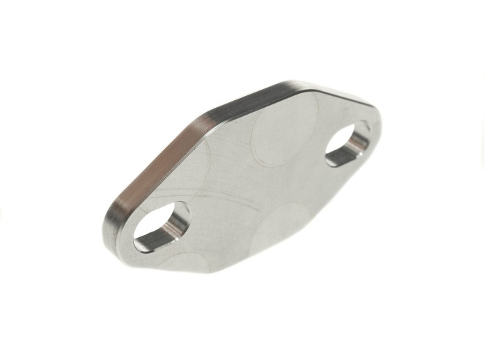 Abdeckplatte Zylindereinlass Aluminium