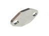 Cylinder inlet cover plate aluminium universal