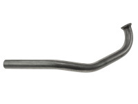 Auspuff krümmer Tomos A55 Universal 28mm Roh Stahl