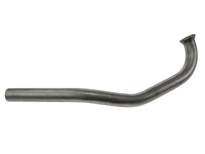 Tomos Exhaust bare steel manifold 28mm for Tomos A35