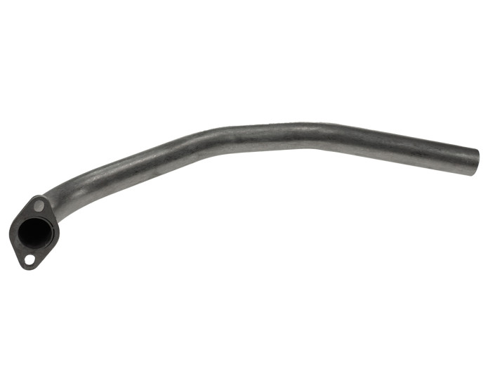 Tomos Exhaust bare steel manifold 28mm for Tomos A35