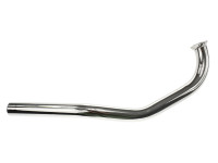 Exhaust manifold Tomos A55 cylinder 28mm chrome