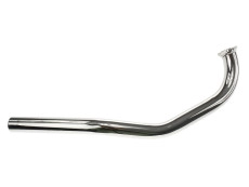 Exhaust manifold Tomos A55 cylinder 28mm chrome