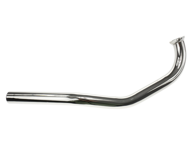 Exhaust Tomos A55 28mm RS cigar chrome subtle and fast! product