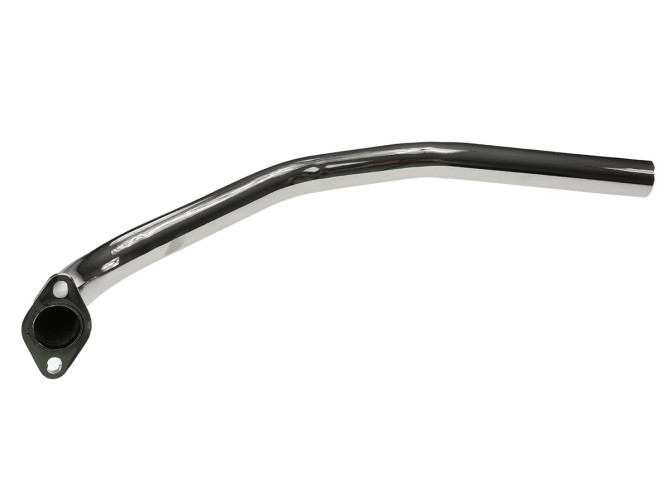 Auspuff krümmer Tomos A55 Zylinder 28mm Chrom product