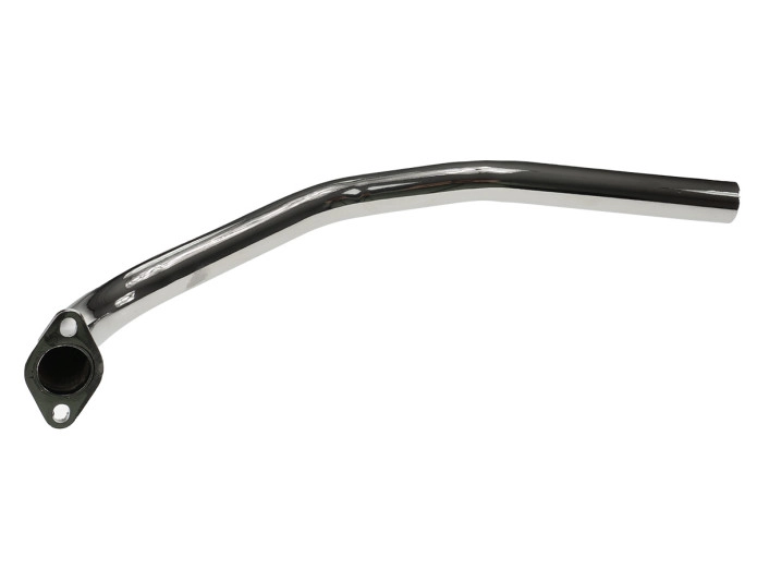 Auspuff Tomos A55 28mm RS Zigarre Chrom Schnell und Leis