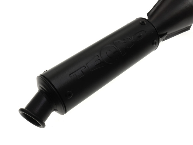 Uitlaat Tomos A55 26mm Tecno Bullet zwart / zwart Euro2  product