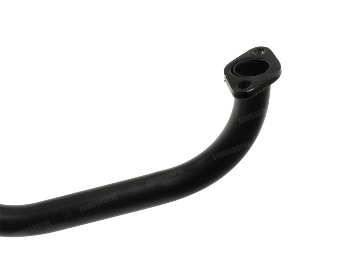 Auspuff Tomos A55 26mm Tecno Bullet Schwarz / Schwarz Euro2