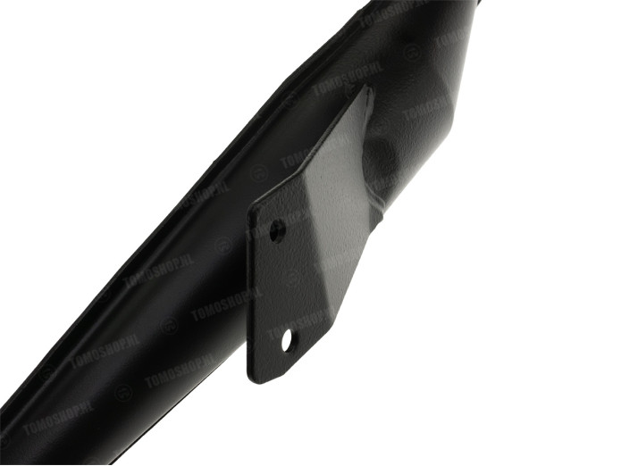 Auspuff Tomos A55 26mm Tecno Bullet Schwarz / Schwarz Euro2