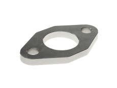 Exhaust spacer 22mm aluminium 5mm thick