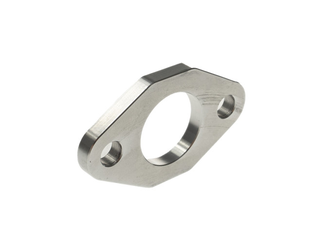 Uitlaat spacer 22mm aluminium 5mm dik product