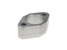 Uitlaat spacer 27mm aluminium 20mm dik