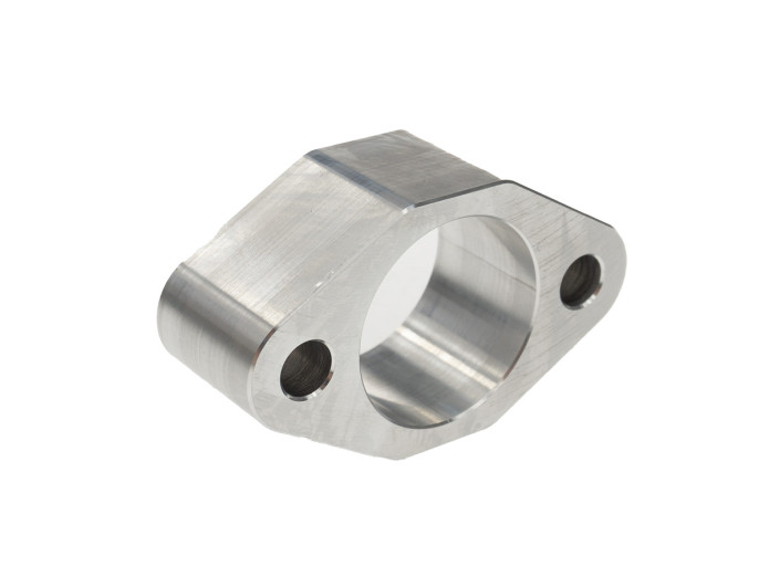 Exhaust spacer 27mm aluminium 20mm thick