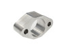 Exhaust spacer 27mm aluminium 20mm thick thumb extra