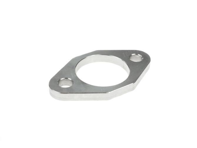 Uitlaat spacer 27mm aluminium 5mm dik main