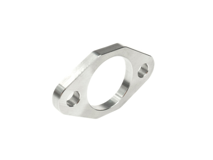 Exhaust spacer 27mm aluminium 5mm thick