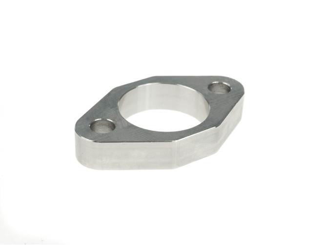 Exhaust spacer 27mm aluminium 10mm thick main