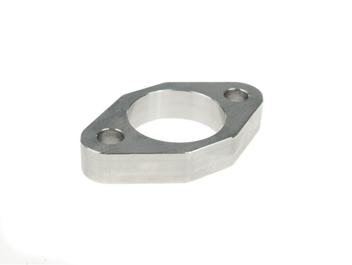 Auspuff Spacer Distanzstück 27mm Aluminium 10mm dick