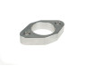 Uitlaat spacer 27mm aluminium 10mm dik thumb extra