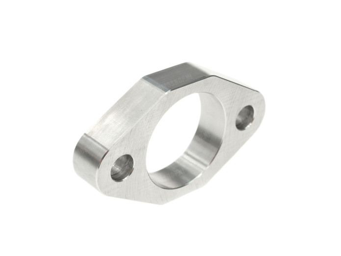 Auspuff Spacer Distanzstück 27mm Aluminium 10mm dick