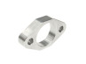 Uitlaat spacer 27mm aluminium 10mm dik thumb extra