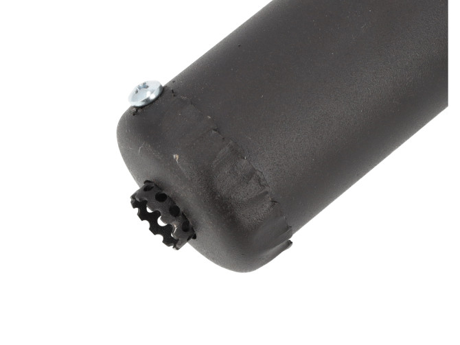 Uitlaat Tomos 4L / APN-4 28mm Homoet P4 zwart (vernieuwd) product