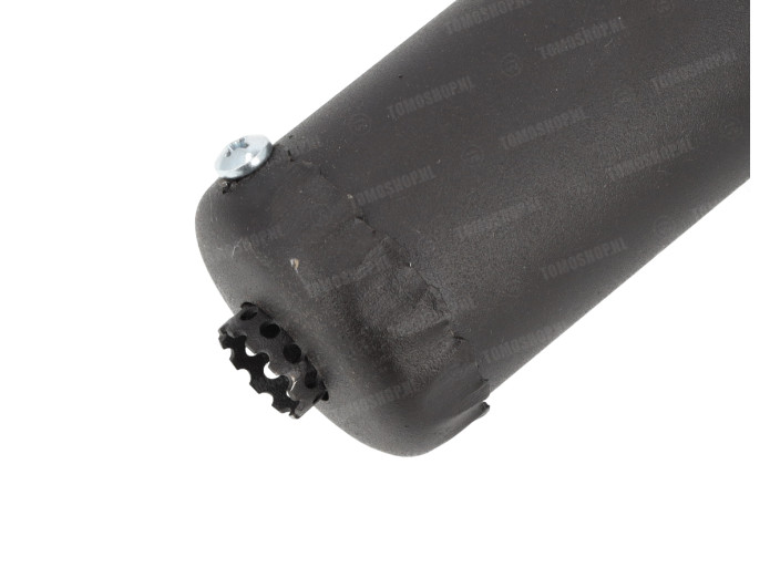 Auspuff Tomos 4L / APN-4 28mm Homoet P4 Schwarz (neue Version)