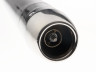 Uitlaat demper universeel 28mm sigaar resonantie chroom "super reso" thumb extra
