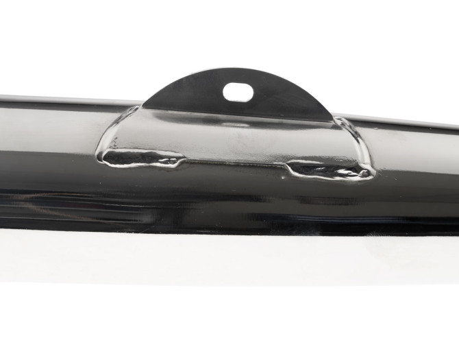 Auspuff Dämpfer Universal 28mm Zigarre Resonanz "Super Reso" Chrom  product