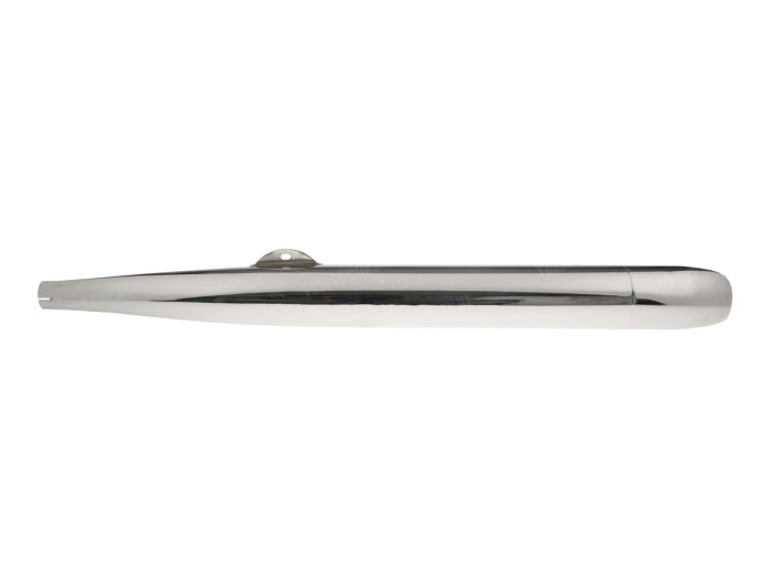 Auspuff Tomos A3 / A35 28mm RS Zigarre Resonanz Auspuff "Super Reso" Chrom 