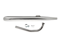 Uitlaat Tomos A3 / A35 28mm RS "Super Reso" sigaar resonantie chroom 