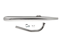 Uitlaat Tomos A3 / A35 28mm RS "Super Reso" sigaar resonantie chroom 
