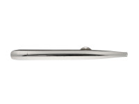 Auspuff Dämpfer Universal 28mm Zigarre Resonanz "Super Reso" Chrom 