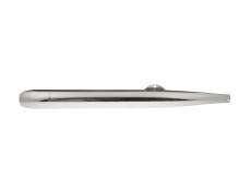 Auspuff Dämpfer Universal 28mm Zigarre Resonanz "Super Reso" Chrom 
