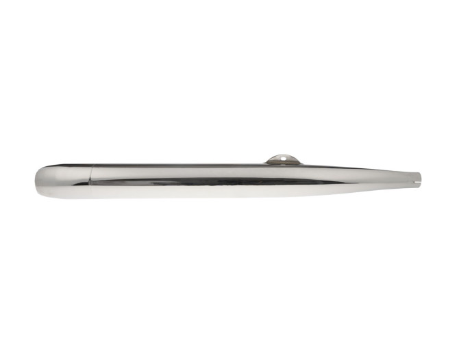 Auspuff Dämpfer Universal 28mm Zigarre Resonanz "Super Reso" Chrom  product