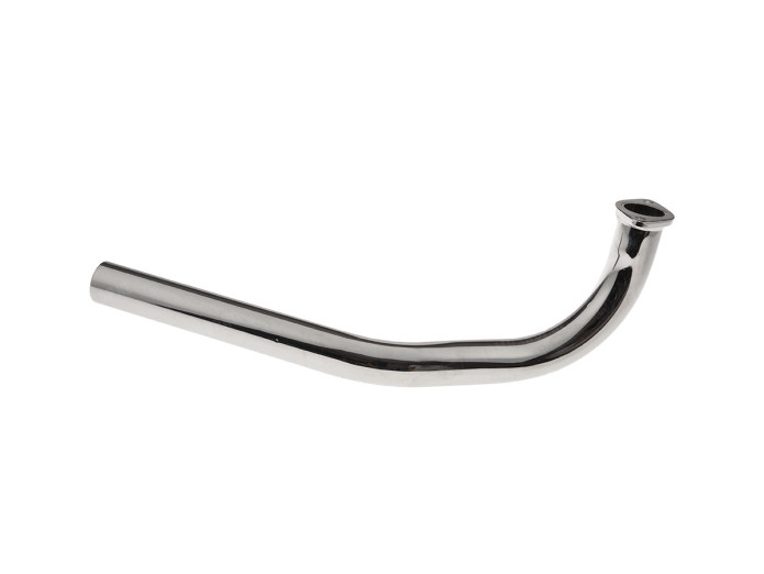 Auspuff Tomos A3 / A35 28mm RS Zigarre Resonanz Auspuff "Super Reso" Chrom 