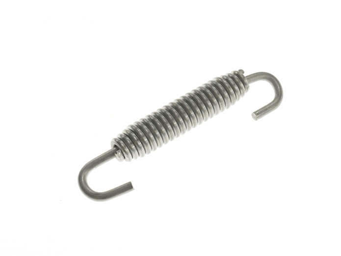 Auspufffeder 70mm Universal RVS