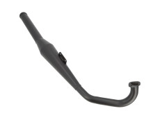 Exhaust Tomos 4L / APN-4 28mm Homoet P4 black (new version)