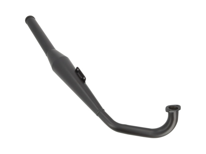 Exhaust Tomos 4L / APN-4 28mm Homoet P4 black (new version)