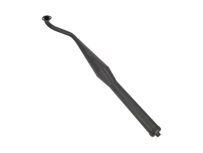 Exhaust Tomos 4L / APN-4 28mm Homoet P4 black (new version)