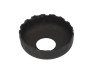 Exhaust silencer Homoet P4 / P6 / P8 end cap black (new version) thumb extra