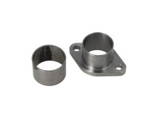 Auspuffflansch Stahl Komplett CLAW Universal